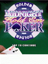 game pic for Midnight poker  touch ML